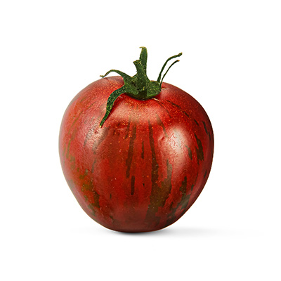 tomaat-cocktail (Solanum-lycopersicum-Zebrino-F1)