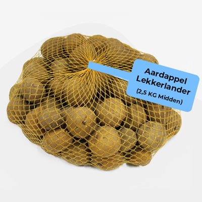 plant poot aardappelen (Aardappel-Lekkerlander-2.5-KG-Mid)