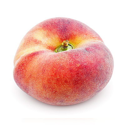 dwerg perzikboom (Prunus-persica-Fruit-Me-Peach-Me-Donut-(Ufo-6)